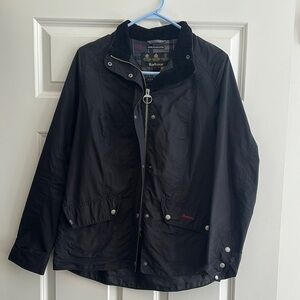 Barbour Black Womens Jacket